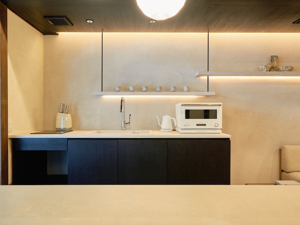 [雪見] 2階建て京町家スイート 3ベッドルーム 露天風呂付 禁煙 (1-6名) 専用キッチン0 | Kyoto Machiya 鴨川ガーデンズ