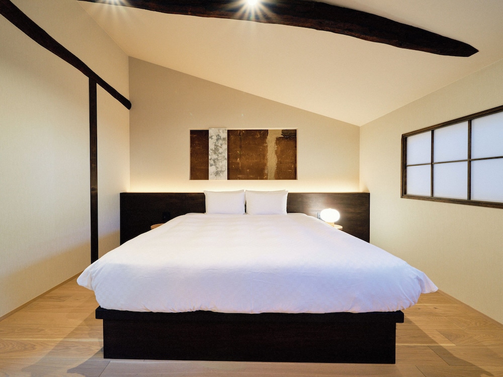 [雪見] 2階建て京町家スイート 3ベッドルーム 露天風呂付 禁煙 (1-6名) 客室12 | Kyoto Machiya 鴨川ガーデンズ