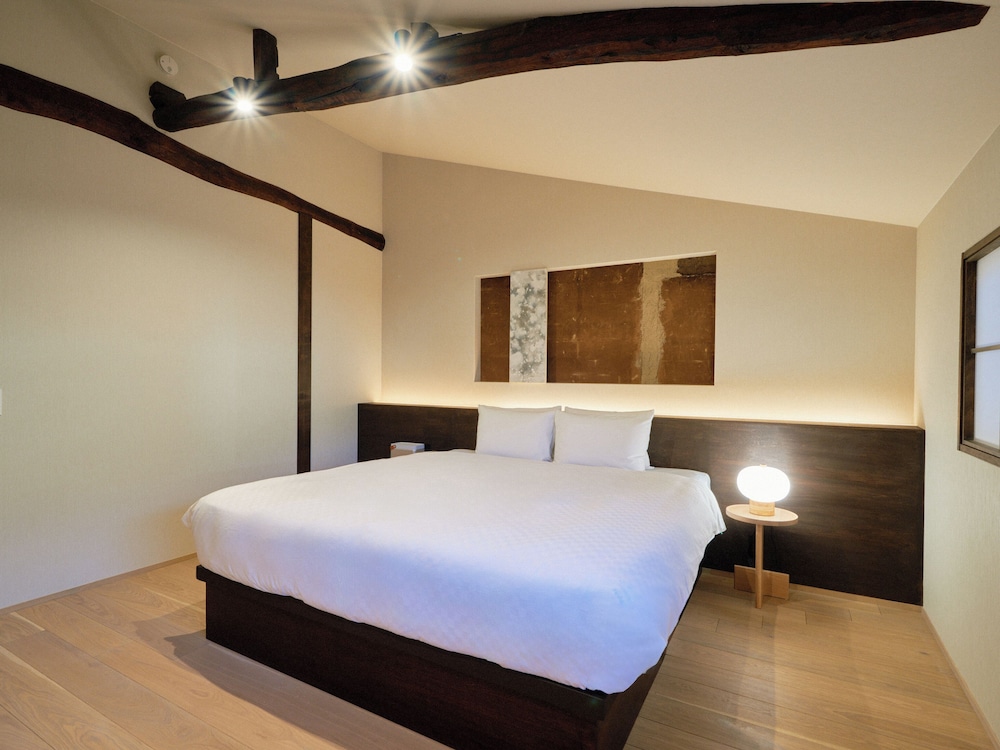 [雪見] 2階建て京町家スイート 3ベッドルーム 露天風呂付 禁煙 (1-6名) 客室6 | Kyoto Machiya 鴨川ガーデンズ