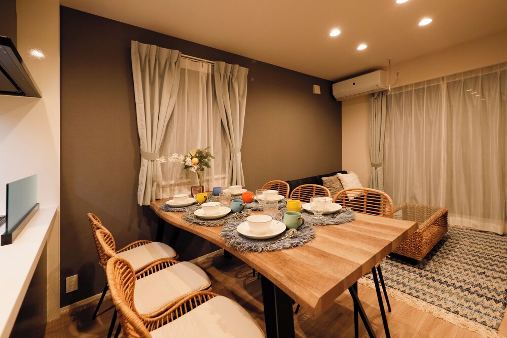 room3/5名収容 禁煙 専用キッチン7 | パシフィックコースト江ノ島 by Tranova