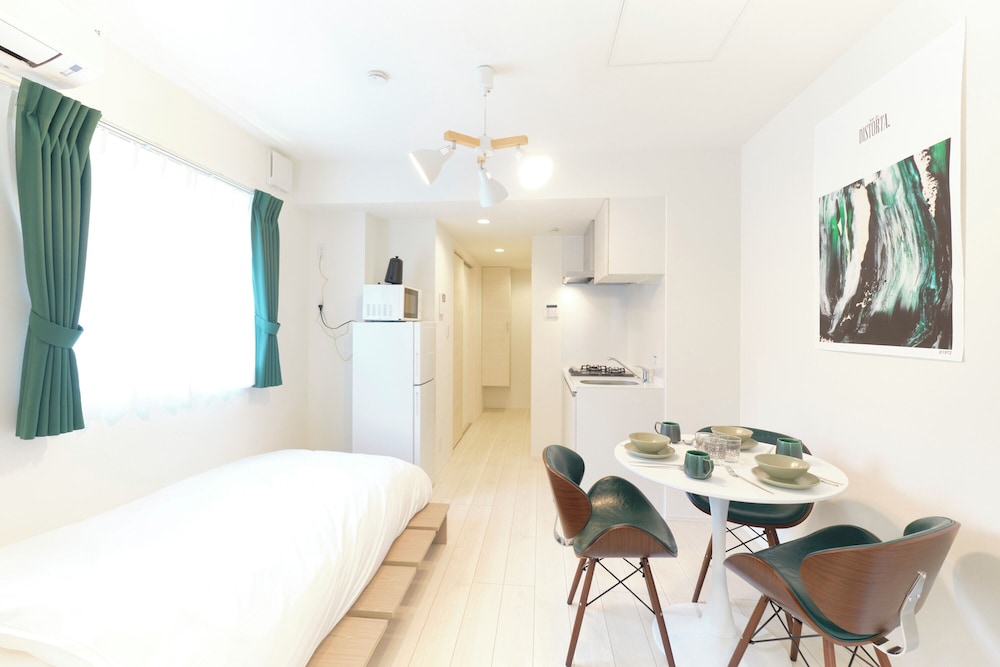 B (3p) 禁煙 リビング エリア5 | Sugamo Green Heights by Tranova