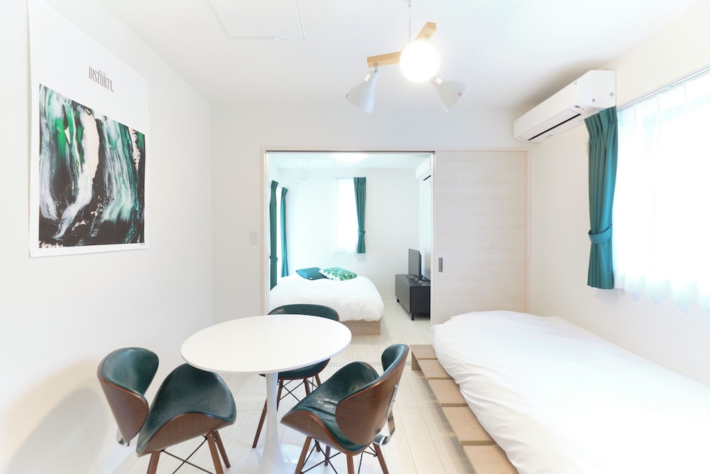 B (3p) 禁煙 リビング エリア3 | Sugamo Green Heights by Tranova