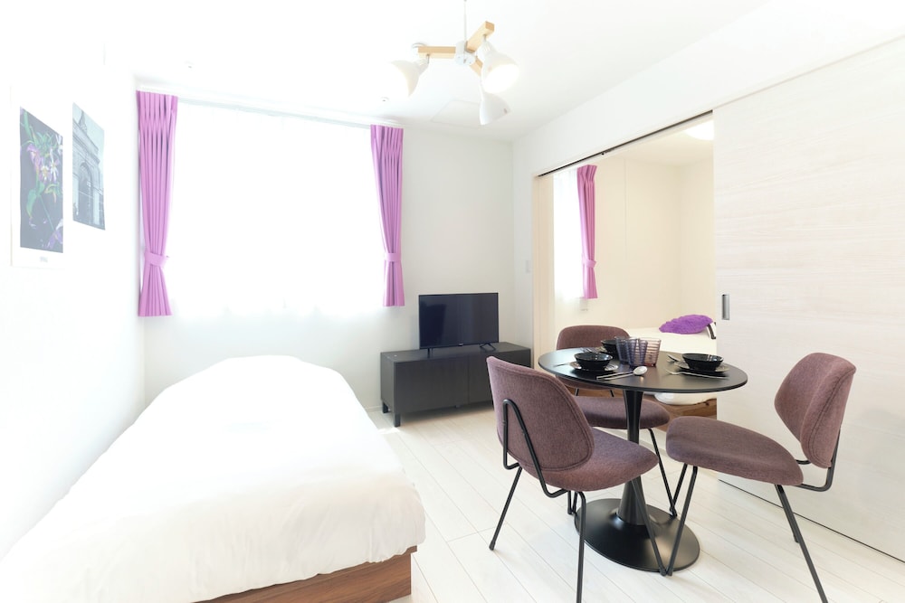 C (3p) 禁煙 リビング エリア4 | Sugamo Green Heights by Tranova