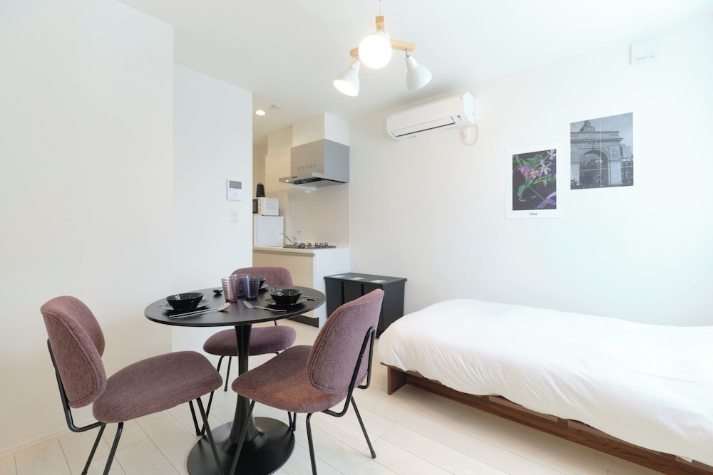 C (3p) 禁煙 リビング エリア0 | Sugamo Green Heights by Tranova