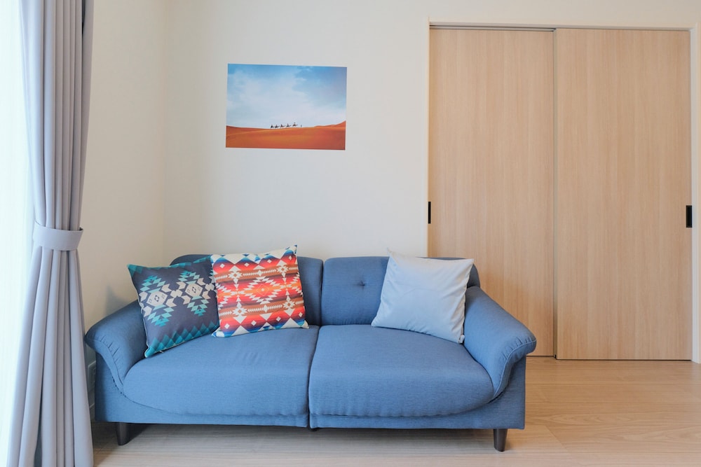 B, 2名収容 禁煙 リビング エリア4 | Victoria 下北沢 by Tranova