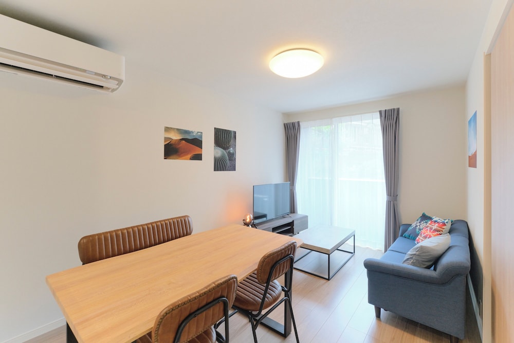 B, 2名収容 禁煙 リビング エリア0 | Victoria 下北沢 by Tranova