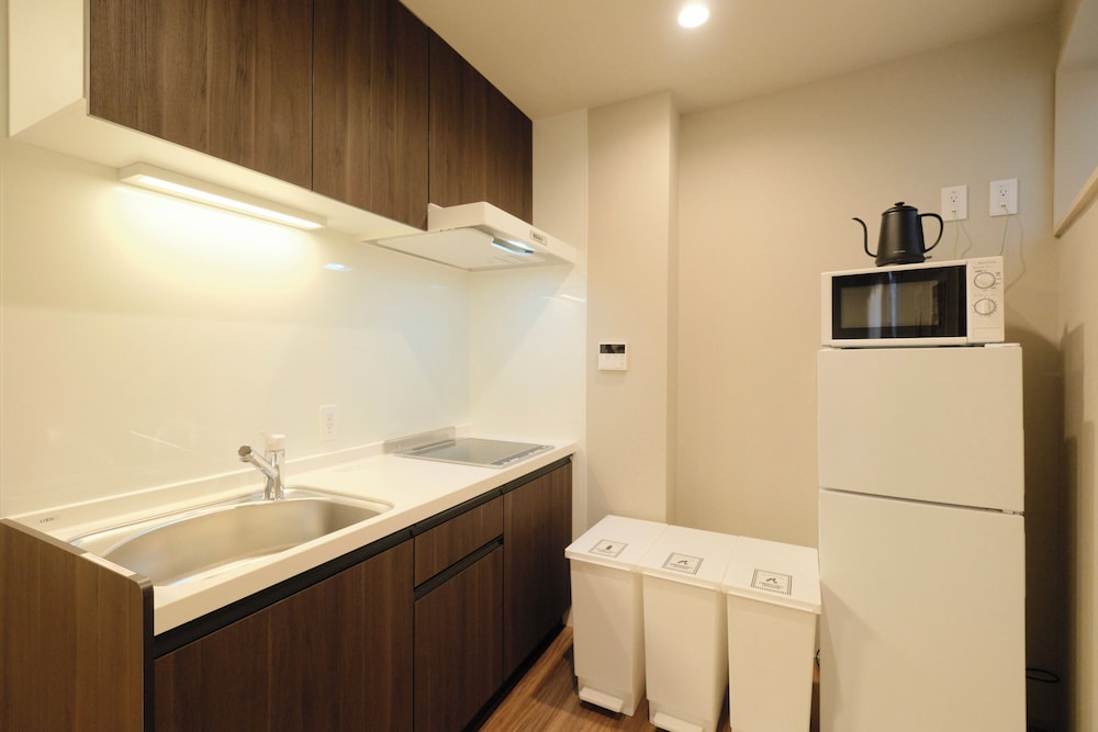 5名収容 (2階: 玄関, 3階: 部屋) 禁煙 専用キッチン0 | MATSUBARA INN