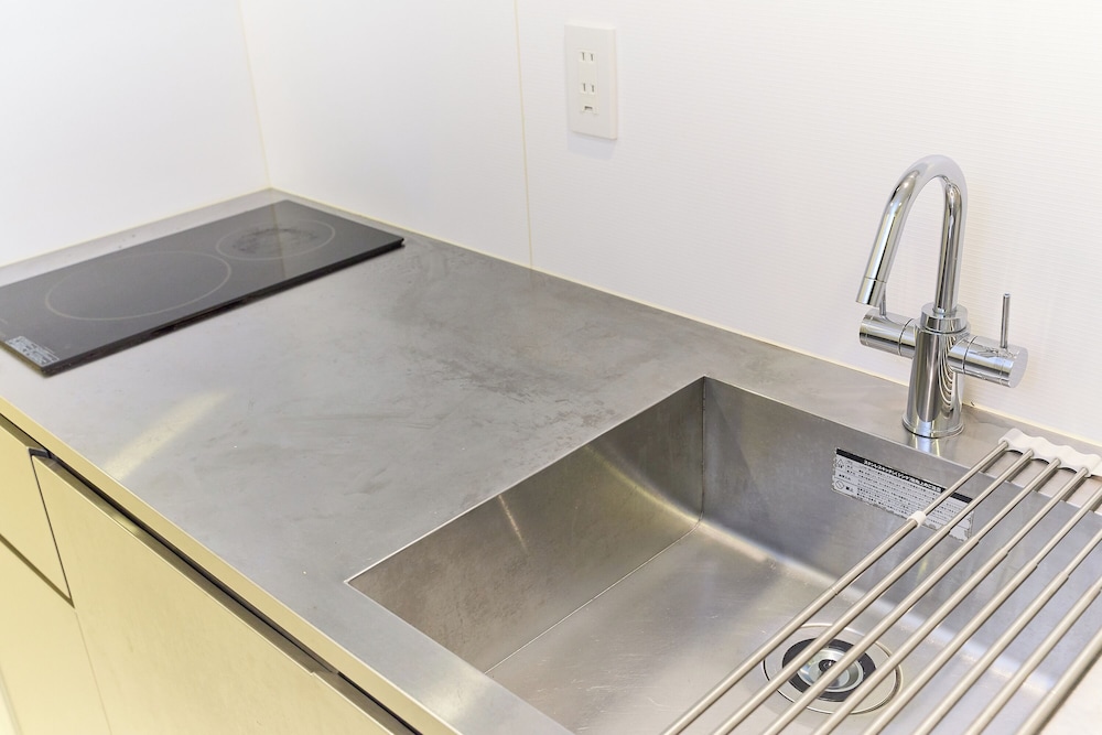 2名収容, 202 禁煙 専用キッチン3 | Grand Duo Shirokane by Tranova