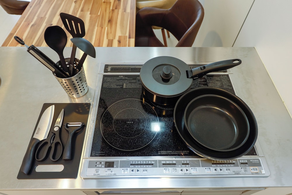 4名収容, 201 禁煙 専用キッチン1 | Grand Duo Shirokane by Tranova