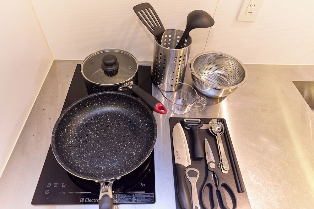 2名収容, 202 禁煙 専用キッチン4 | Grand Duo Shirokane by Tranova