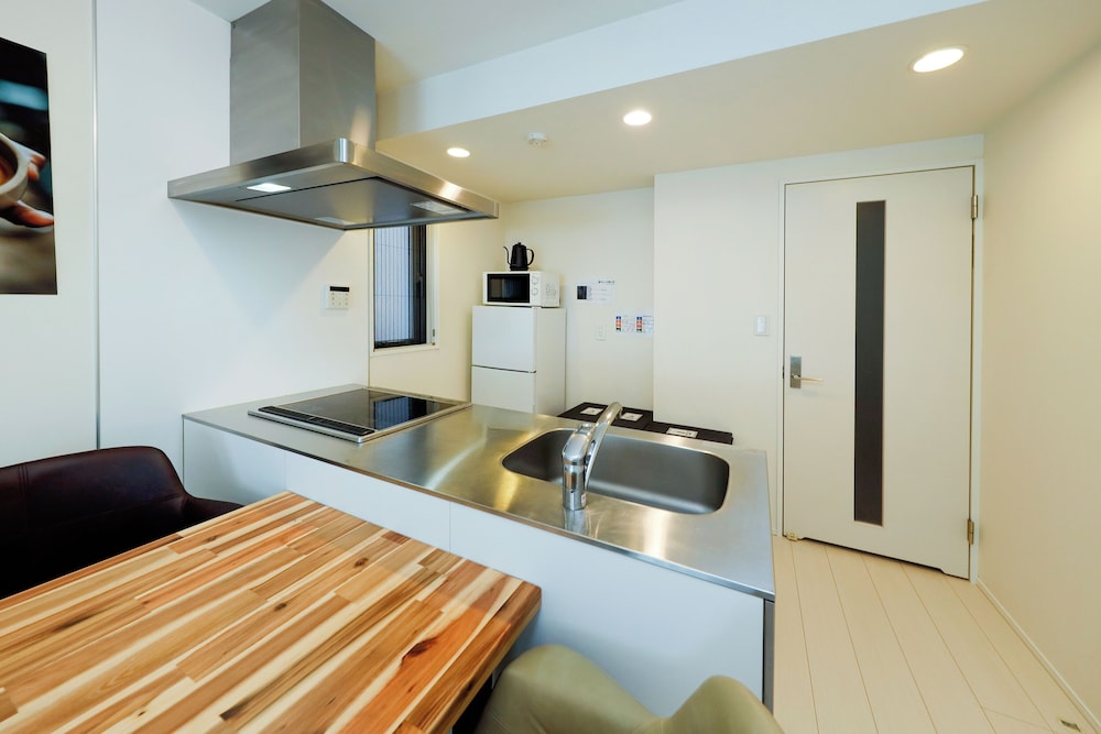 4名収容, 201 禁煙 専用キッチン4 | Grand Duo Shirokane by Tranova