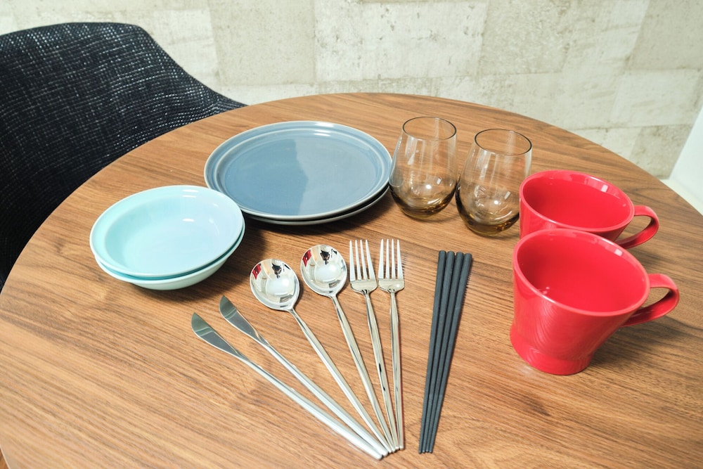 B (2名収容) 禁煙 専用キッチン0 | Le Cocon Nakarokugo by Tranova