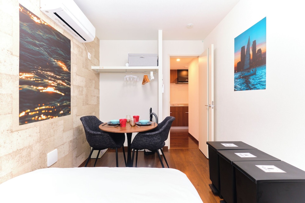 B (2名収容) 禁煙 客室5 | Le Cocon Nakarokugo by Tranova