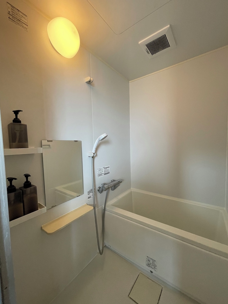 共用バスルーム1 | Active Life -YADO-