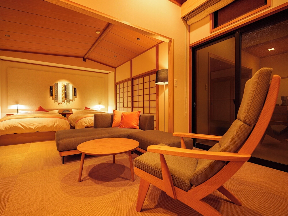 ツインルーム 客室1 | 湯布院 樂涌