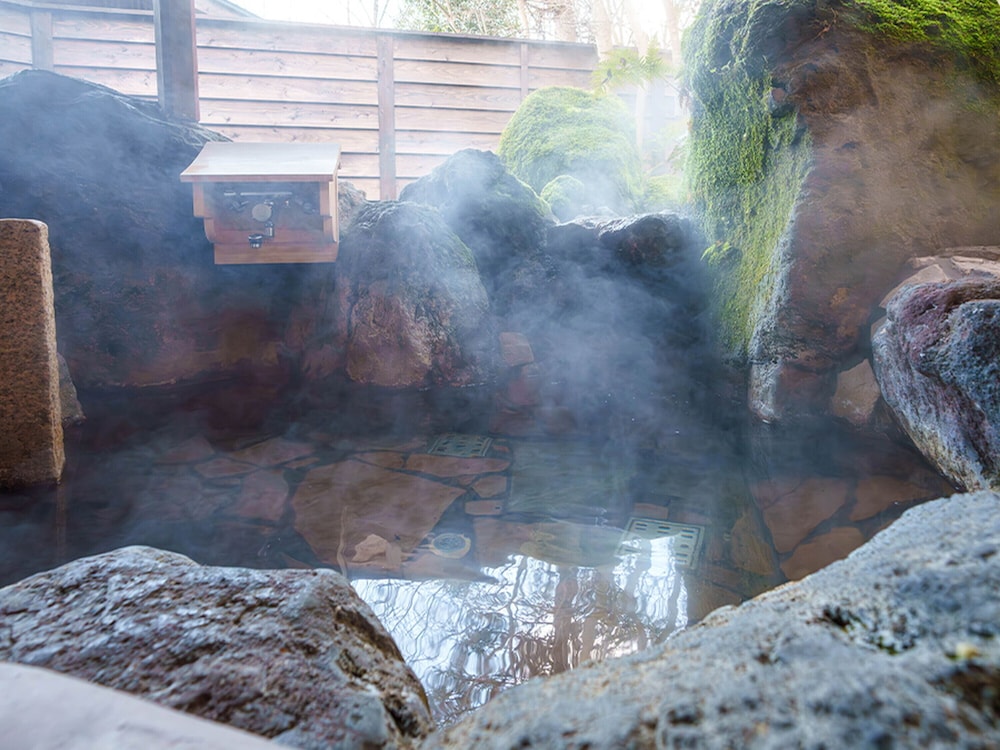 スタンダード ツインルーム ガーデン ビュー0 | 湯布院 樂涌