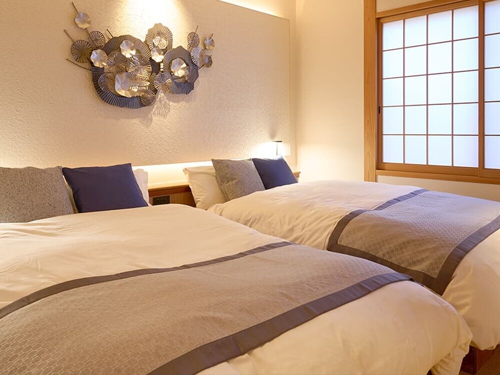 ラグジュアリー ダブルまたはツインルーム 客室1 | 湯布院 樂涌