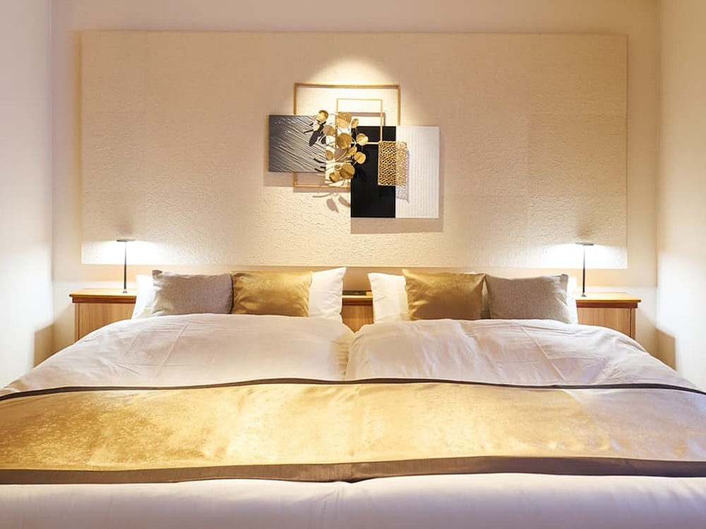 ラグジュアリー ツインルーム 客室1 | 湯布院 樂涌