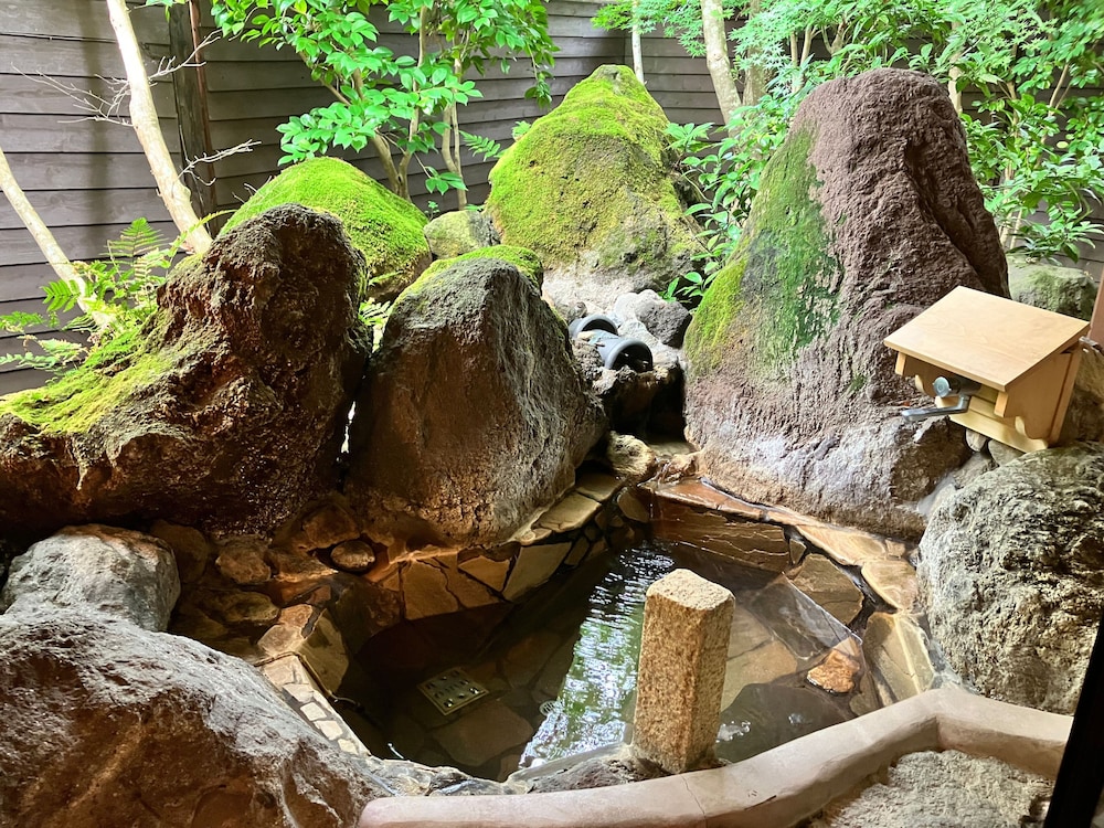 スタンダード ダブルルーム バスルーム0 | 湯布院 樂涌