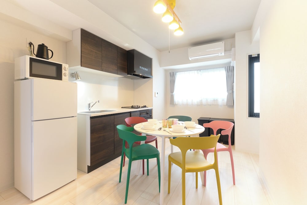 5名収容 禁煙 専用キッチン0 | Metro Gate Morishita