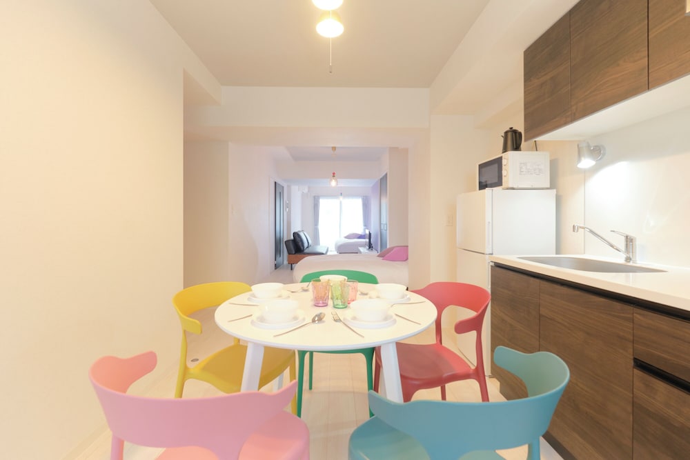 5名収容 禁煙 専用キッチン4 | Metro Gate Morishita