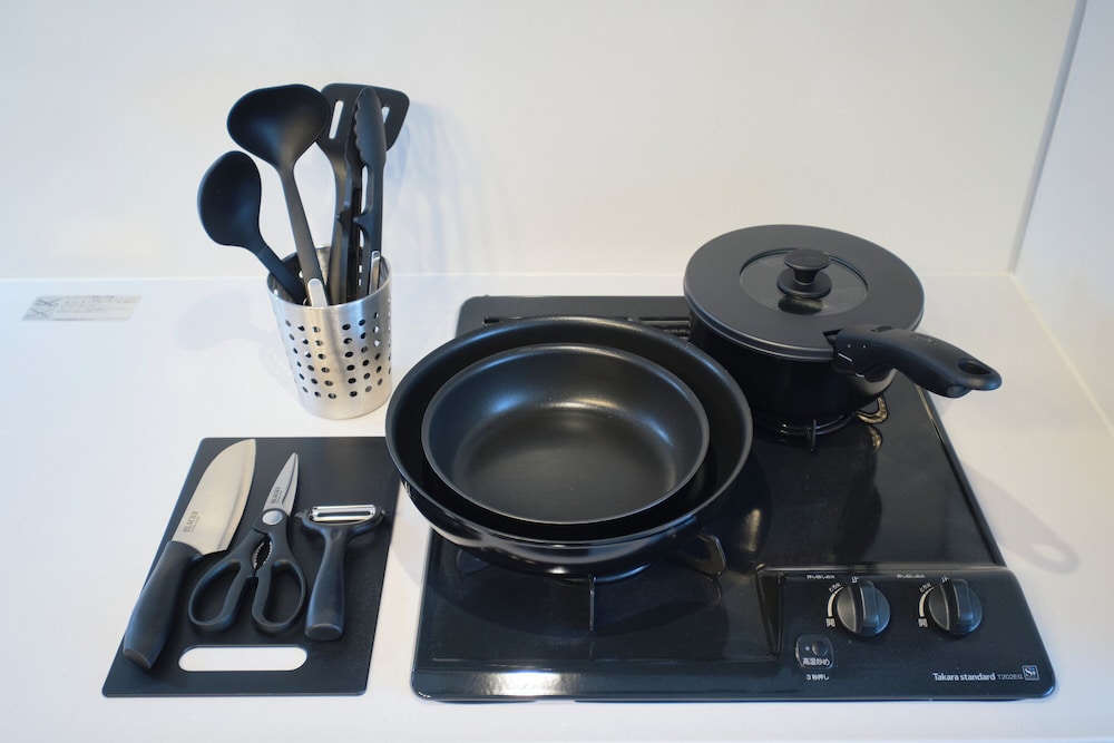 5名収容 禁煙 専用キッチン6 | Metro Gate Morishita