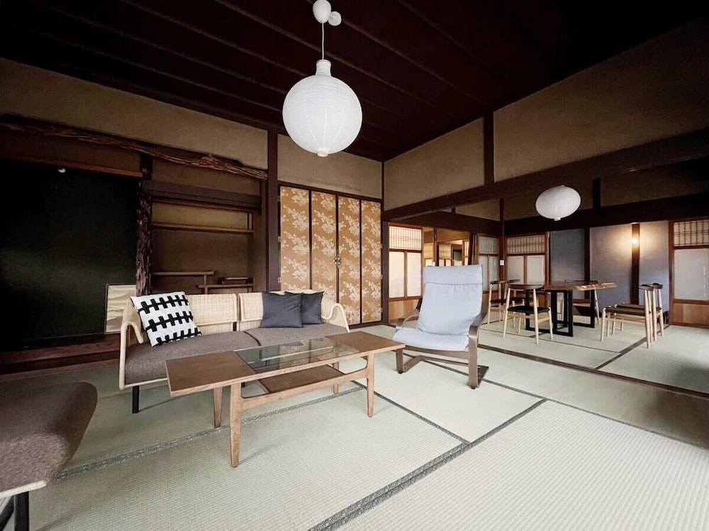 ヴィラ 3 ベッドルーム オーシャンビュー リビング エリア0 | Hayase House