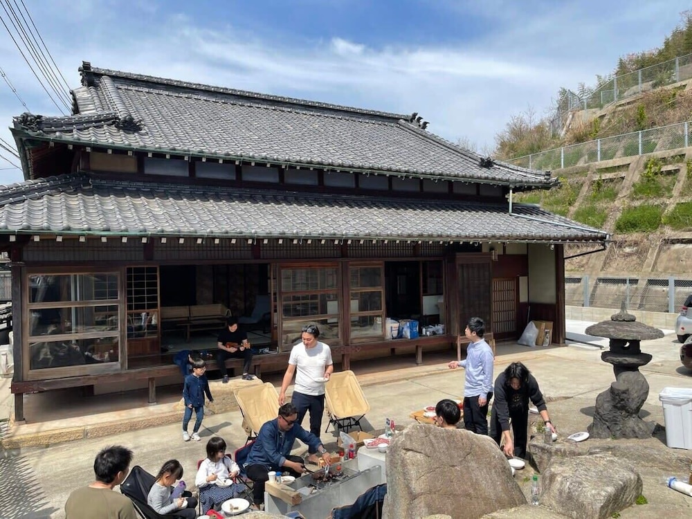 ヴィラ 3 ベッドルーム オーシャンビュー テラス / パティオ0 | Hayase House