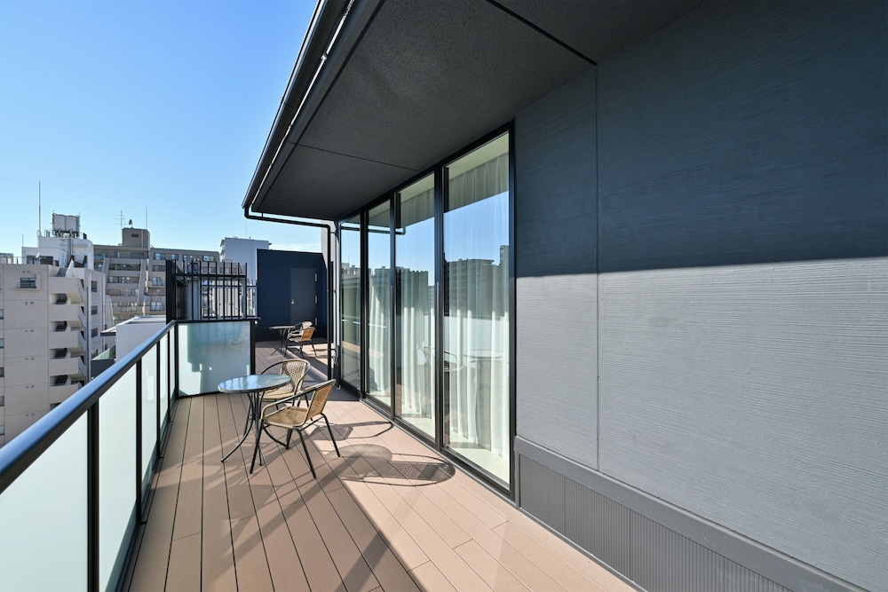 スイートルーム(禁煙) テラス / パティオ0 | HOTEL R9 Premium 市川駅前