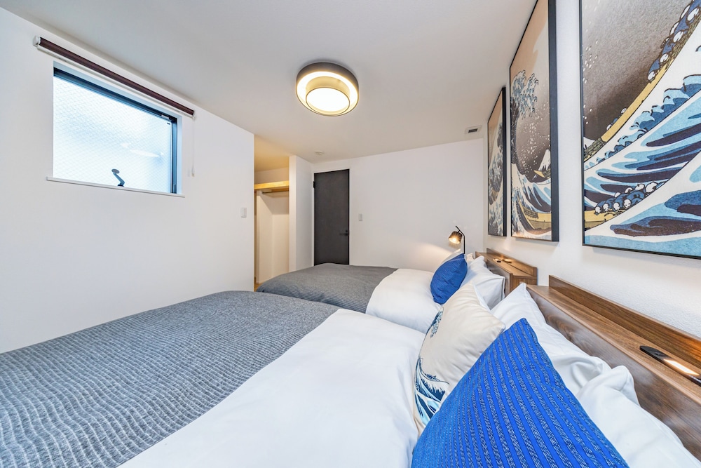 ファミリー ハウス 客室6 | Modern Japan 東京浅草 east