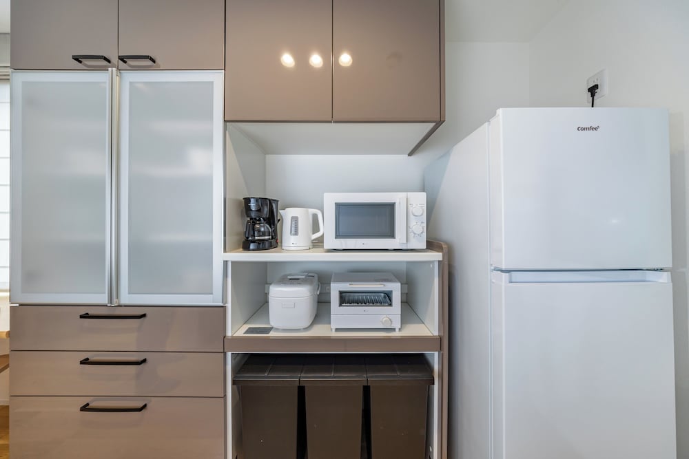 ファミリー ハウス 専用キッチン1 | Modern Japan 東京浅草 east