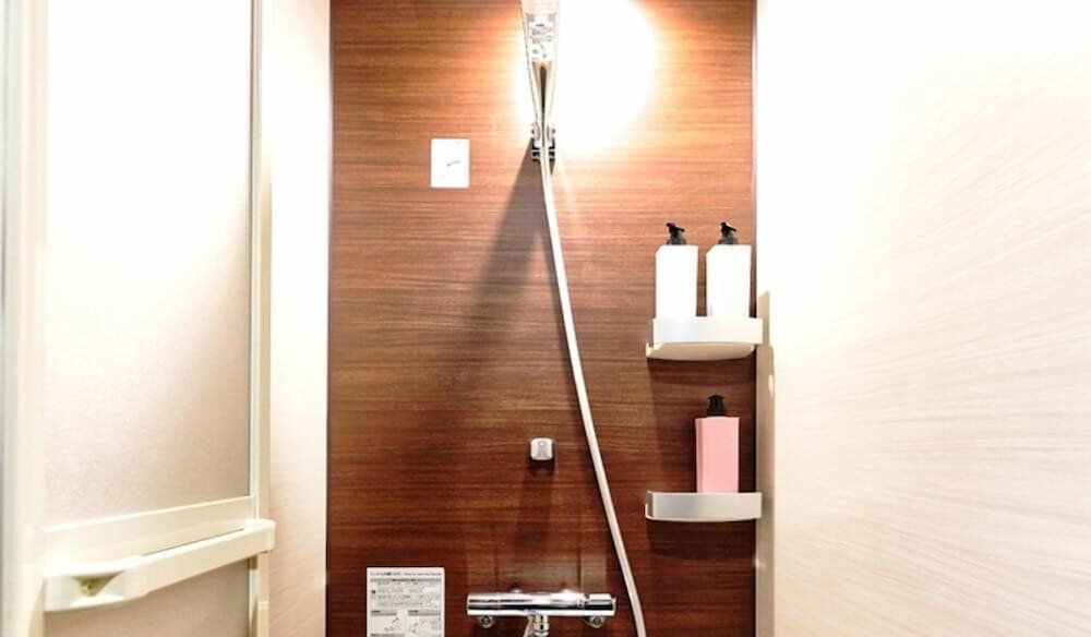 デラックス ダブルルーム バスルーム4 | Kokonoe Machiya