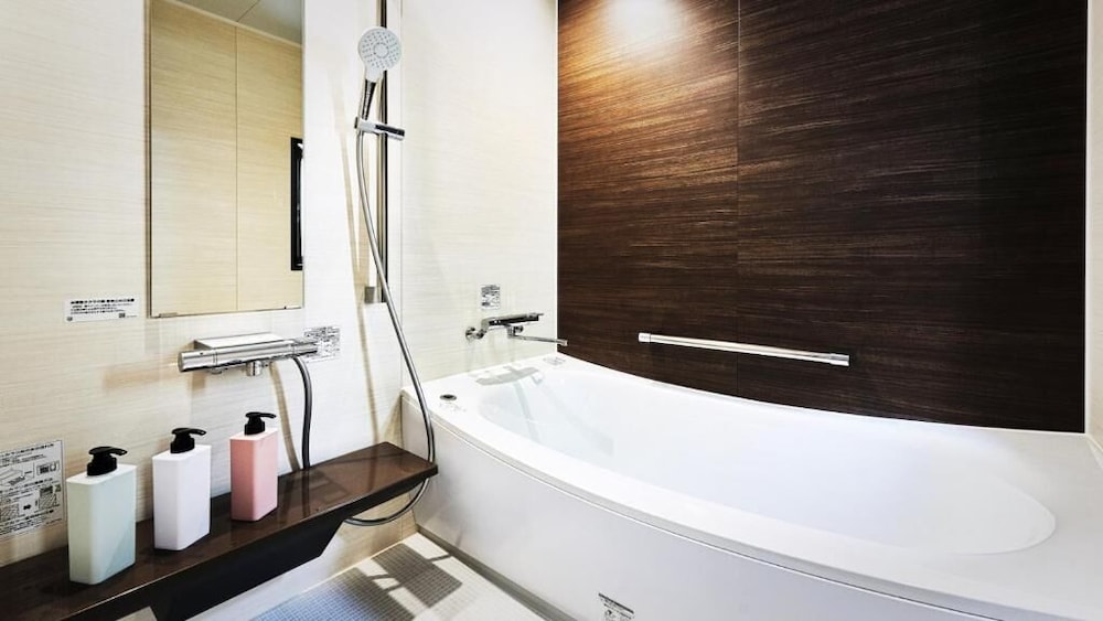 デラックス ダブルルーム バスルーム0 | Kokonoe Machiya