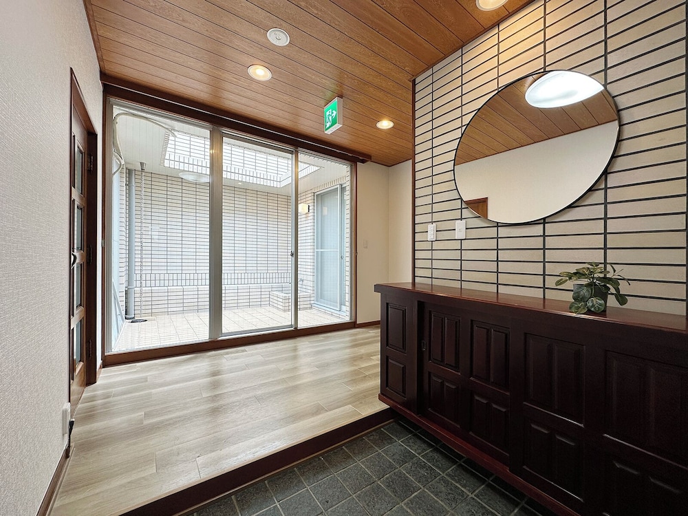 デラックス アパートメント バルコニー 客室5 | Life GATE Nakamachi