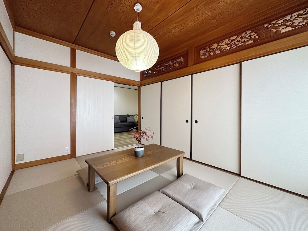 デラックス アパートメント バルコニー 客室8 | Life GATE Nakamachi