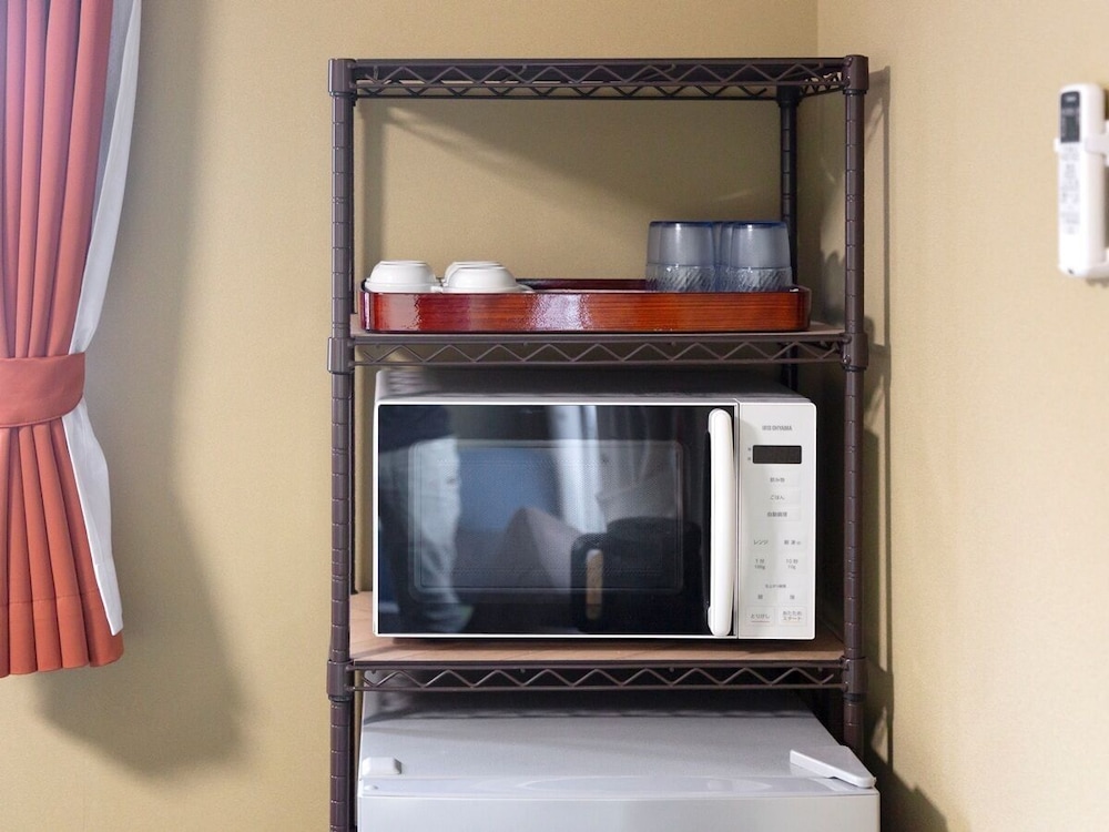 ベーシック ツインルーム 共用キッチン設備1 | 月兎園