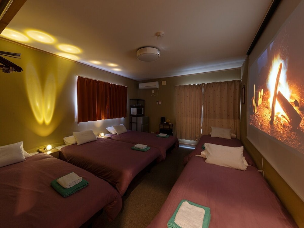 ベーシック トリプルルーム 客室1 | 月兎園