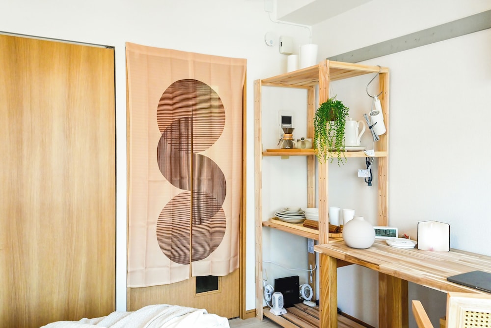 クラシック アパートメント バルコニー (203) 客室13 | Fukuoka Loft 203