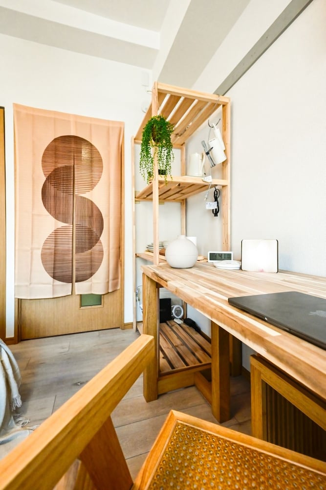 クラシック アパートメント バルコニー (203) 客室7 | Fukuoka Loft 203