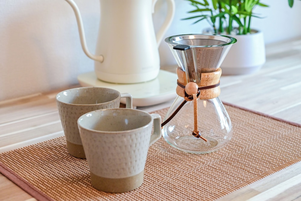 クラシック アパートメント バルコニー (203) 専用キッチン4 | Fukuoka Loft 203