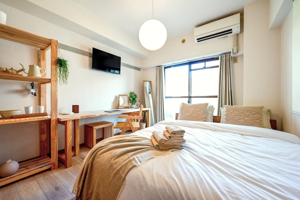 クラシック アパートメント バルコニー (203) 客室5 | Fukuoka Loft 203