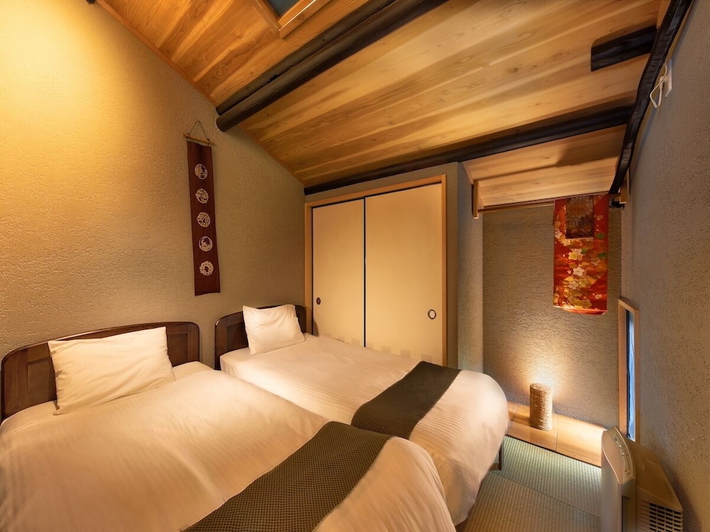 ヴィラ 禁煙 リビング エリア2 | Connect inn 京都五条