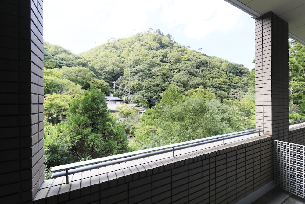 デラックス ルーム 禁煙 バルコニーからの眺望0 | ラコンテ有馬