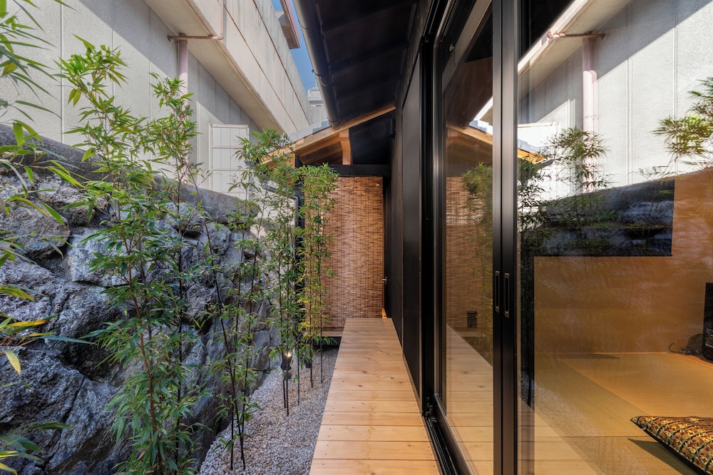 ヴィラ 禁煙 テラス / パティオ0 | 奏 祇園六波羅