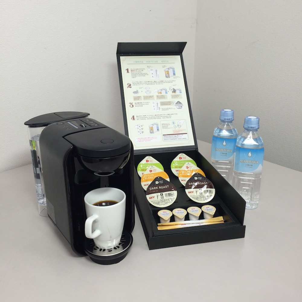 エコノミー ツインルーム シングルベッド 2 台 禁煙 コーヒー / コーヒーメーカー0 | ホテルサンルート福知山