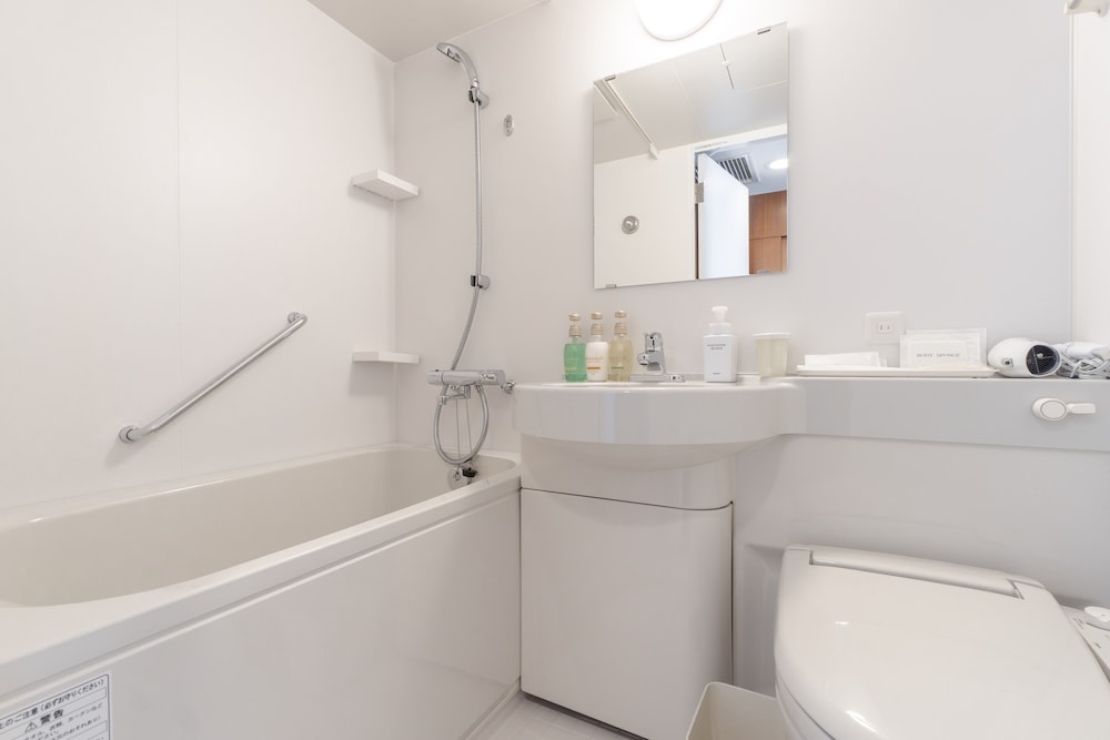 ダブルルーム 禁煙 (Small) バスルーム0 | ホテルギンモンド京都