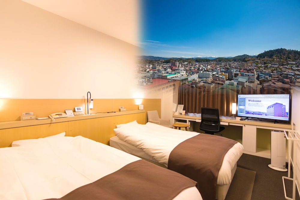 ハイフロア ツインルーム 禁煙 | スパホテルアルピナ飛騨高山