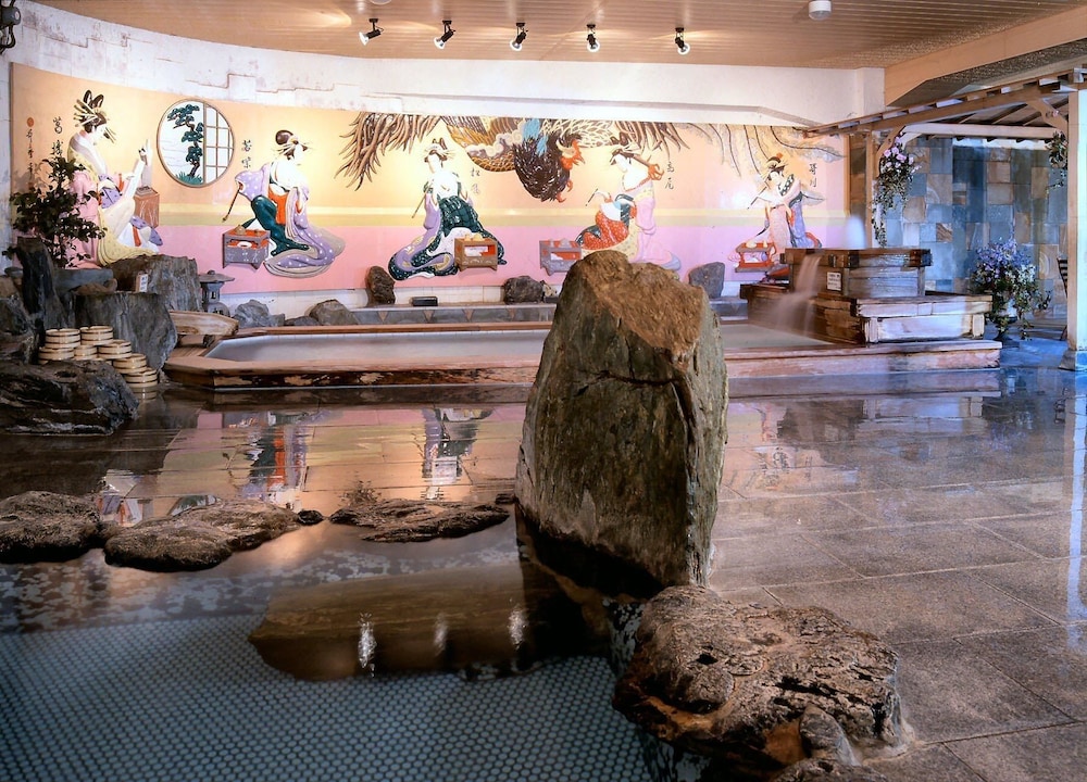 温泉1 | ホテル葛城 Spa Resort 道後 温泉1 | ホテル葛城 Spa Resort 道後