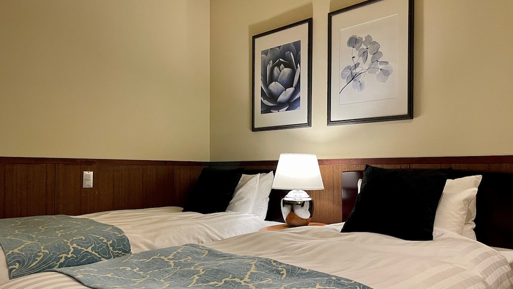 スタンダードツインCルーム 客室2 | はくば Moegi HOTEL