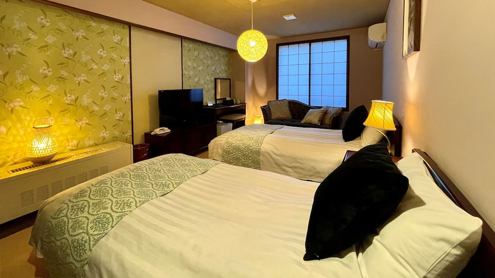 スタンダードツインAルーム 客室3 | はくば Moegi HOTEL